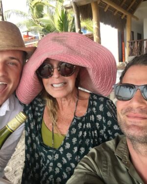 Nate Berkus Instagram - Will always be grateful for everything you did for me.
