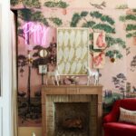 Nate Berkus Instagram – One place I’m not hesitant to use color (or more to the point: do I have a choice?) in kids’ rooms.