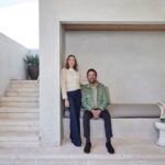 Nate Berkus Instagram - With the desert as the backdrop for this Sicilian-inspired home in La Quinta, CA, #NateBerkusAssociates loved every moment of bringing Ray and Anna Romano’s dream “hideaway” to life. Thank you to the whole team at @archdigest for the stunning feature, and thank you to my incredible team who worked so creatively and tirelessly to bring this project home. Head to my story or link in bio to read the full story.⁣ ⁣ Photography: @jennapeffley⁣ Design: @nateberkus⁣ Architecture: @southcoastarch⁣ Landscape Design: HSA Design Group⁣ Writing: @rachwall_⁣ Styling: @catdash