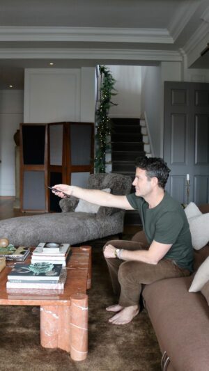 Nate Berkus Instagram - My top tip for hosting a party this holiday season? Don’t. Take a page from my book, and just relax with some @bravotv instead.