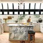 Nate Berkus Instagram - This kitchen has been making memories for us since 2013. Looking forward to making even more this holiday season.