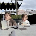 Nate Berkus Instagram - My favorite lunch dates