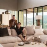 Nate Berkus Instagram - For our new @Livingspaces collection, we focused on clean pieces with modern lines and natural materials. Shop the collection at the link in my bio. #NJforLS