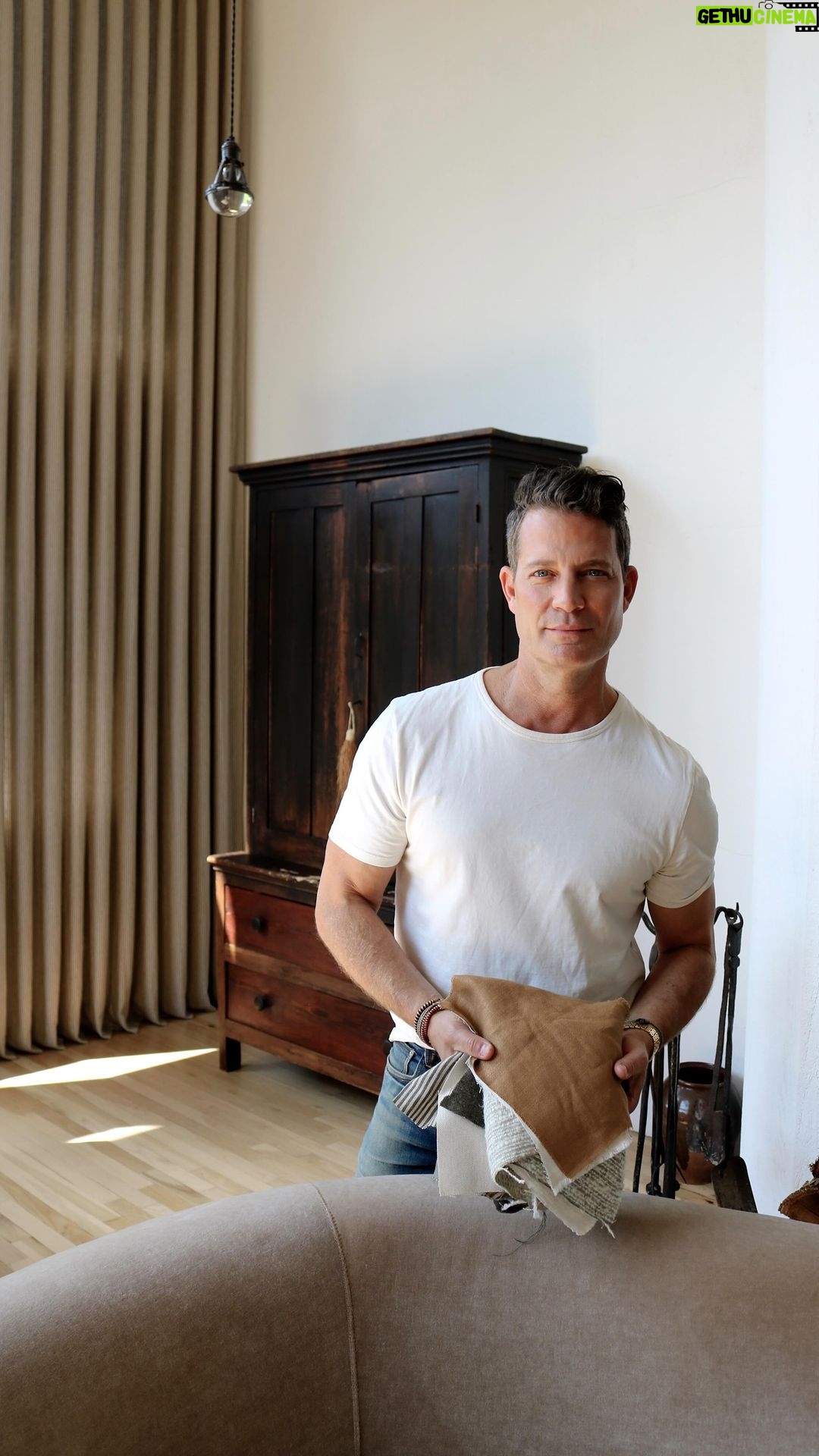 Nate Berkus Instagram - I will admit I am a creature of habit and tend to reach for the same 4 window treatments over and over again when it comes to my home, and client projects. That’s why I am so excited about my latest collection for @theshadestore…this collection is all about textural solids and patterns that bring effortless style to the home. Let me know if you have a favorite 👇🏽