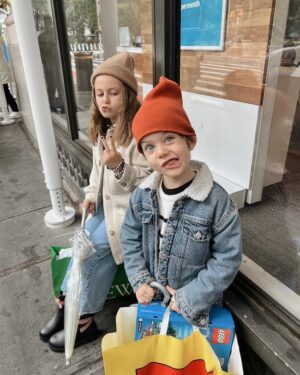 Nate Berkus Instagram - When did our kids become cartoon characters?