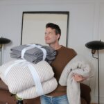 Nate Berkus Instagram - Cozy @natehome cold weather must-haves perfect for layering this fall (and giving as gifts). Head to stories to shop.
