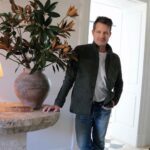 Nate Berkus Instagram - There isn’t a lot we change in our home when the colder months arrive. However, bringing in is some fall foliage and adding a few extra layers to the bed (this year we’re using some of my favorite @natehome throws and blankets) always feels right.