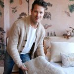 Nate Berkus Instagram – You didn’t think I would only give Oskar’s bed a @natehome makeover, did you? The consensus is in… Poppy approved! Head to my story to shop the full collection.