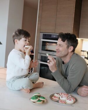 Nate Berkus Instagram - Reminiscing on holidays past...excited to create new memories this year 🍪