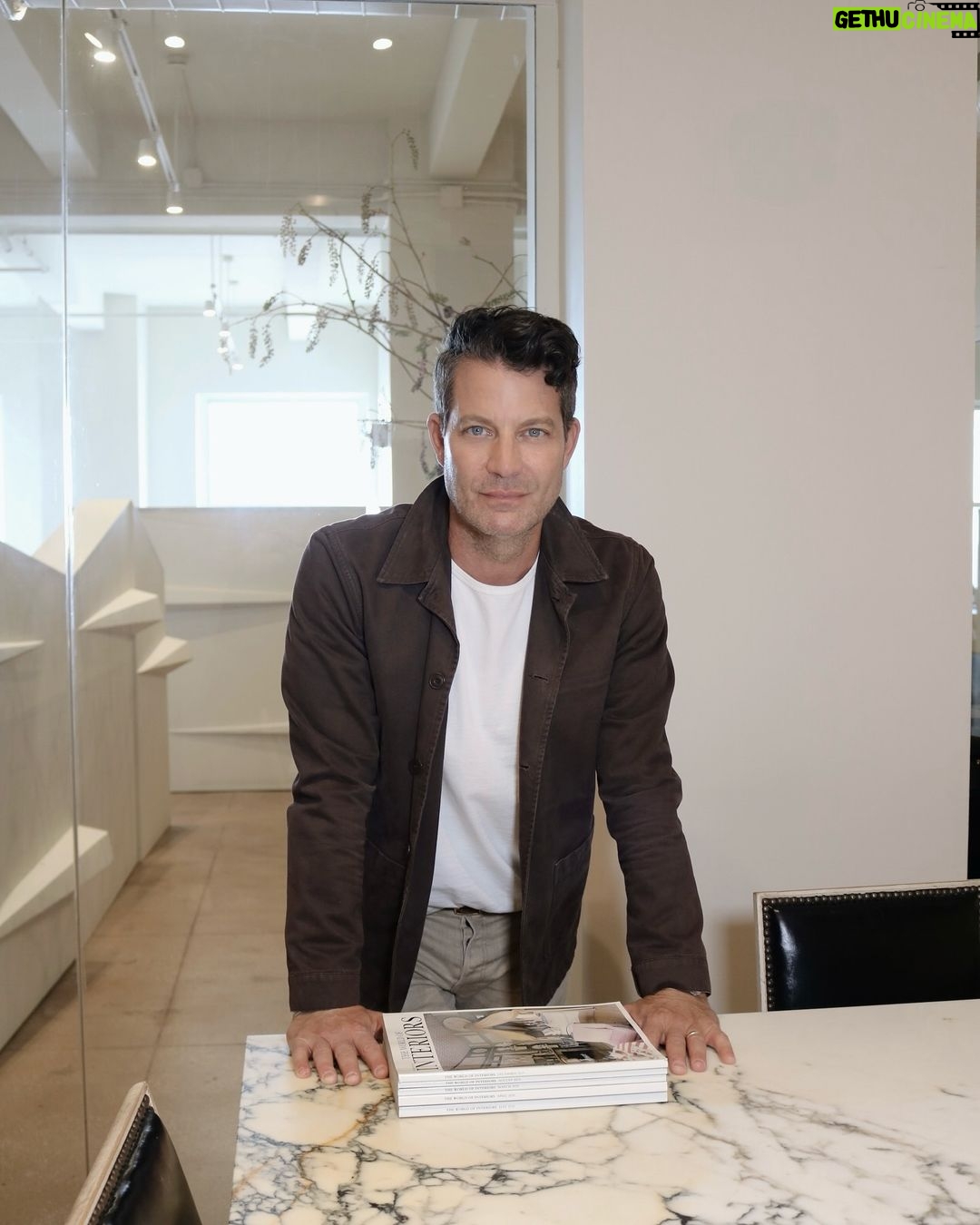 Nate Berkus Instagram - I will forever love flipping through interior magazines for inspiration. Where do you find inspiration?