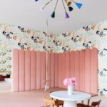 Nate Berkus Instagram – An energetic Wallpaper in kids’ rooms is always a good idea.