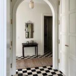 Nate Berkus Instagram - Tile inspiration. Checkered flooring is something I don’t think I will ever grow tired of.