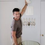Nate Berkus Instagram - This ceramic hide we designed for fish and small animals for @petsmart but it’s looking pretty sophisticated in our entry? #AnythingForPets