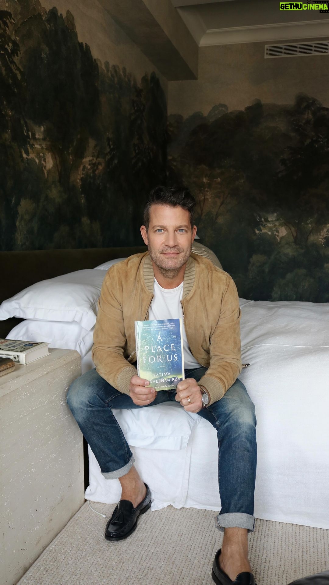Nate Berkus Instagram - What a wonderful book! One of my new favorites is this month’s #NatesReads: A Place for Us by @ffmirza. I highly recommend adding this moving novel to the top of your Fall reading list. Head to my story or the link in bio to shop.
