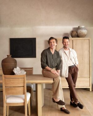 Nate Berkus Instagram - The inspiration behind our new @livingspaces Voyage collection? Well-traveled coastal. We always design a collection with the intention that pieces can be mixed and match with what you already live with, and this collection is no different. Shop the full collection at the link in my bio. #NJforLS