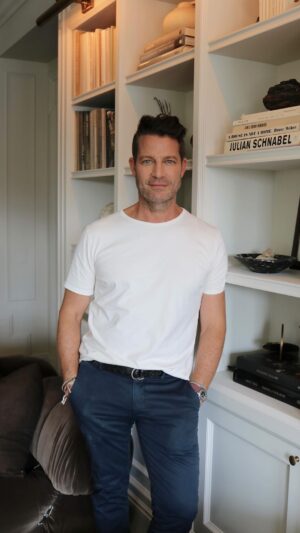 Nate Berkus Instagram - This is an appreciation post for @jeremiahbrent☕️. Happy #InternationalCoffeeDay (even if you’re just one cup a day like me)