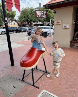 Nate Berkus Instagram - Visiting Solvang, California is a family tradition every year