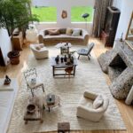 Nate Berkus Instagram - Our living room in Montauk, inspired by the simplicity of beach life.