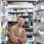 Nate Berkus Instagram - This @natehome 6-Bottle Water and Wine Bottle Organizer in my fridge is a total GAME CHANGER! This brought me a lot of joy putting groceries away… #TripleVirgo.