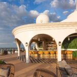 Nate Berkus Instagram - I am of course partial to the Sunset Bar, but there’s endless dining + drinks options onboard Celebrity Beyond @celebritycruises