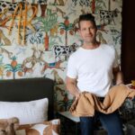 Nate Berkus Instagram - Welcome to the space in our home that has the boldest patterns: Oskar’s room. We paired the @natehome All-Season Cotton Percale Printed Shapes Quilt Set with our matching Printed Shapes Decorative Pillow and white sheets for a very graphic bed, that completely shifts the way the room feels. What do you think?