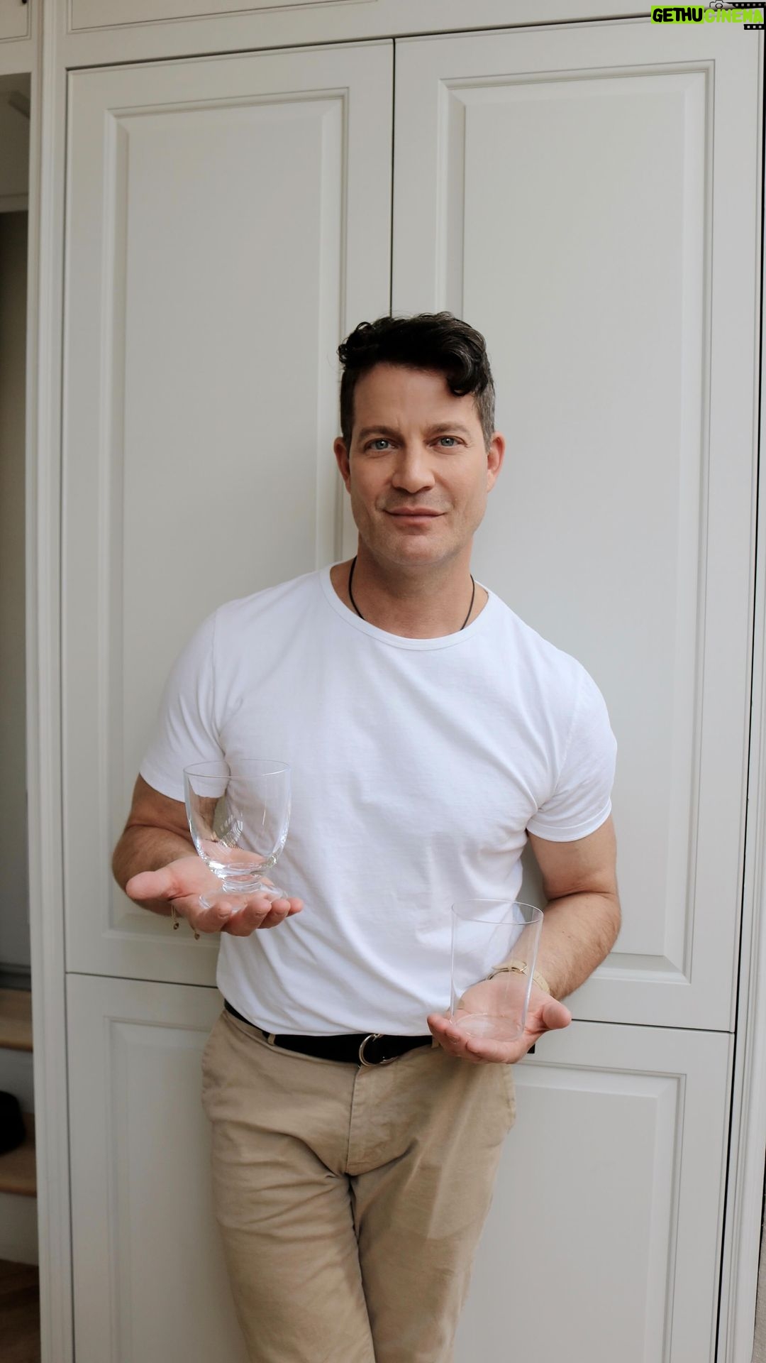 Nate Berkus Instagram - Broken glassware is inevitable, especially when you have kids around, so it can be the perfect place to save your money. Would you have been able to tell which glasses were the splurge without me telling you?!