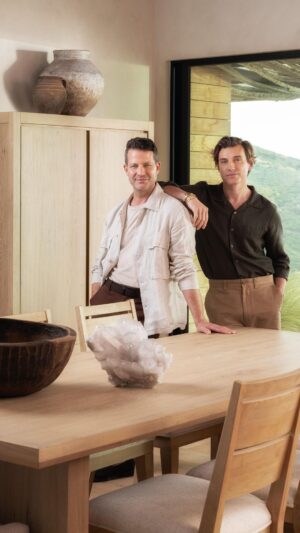 Nate Berkus Instagram - Introducing Voyage: our newest collection for @livingspaces inspired by our coastal travels throughout the years. Link in bio to shop the collection and read the story. #NJforLS