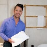 Nate Berkus Instagram - When it came to designing what I consider to be the perfect towel, I knew exactly how I wanted the @natehome ones to look and feel. The Cotton Terry Bath Towels were designed to be like the luxurious hotel towels you wish you could bring home in your suitcase.