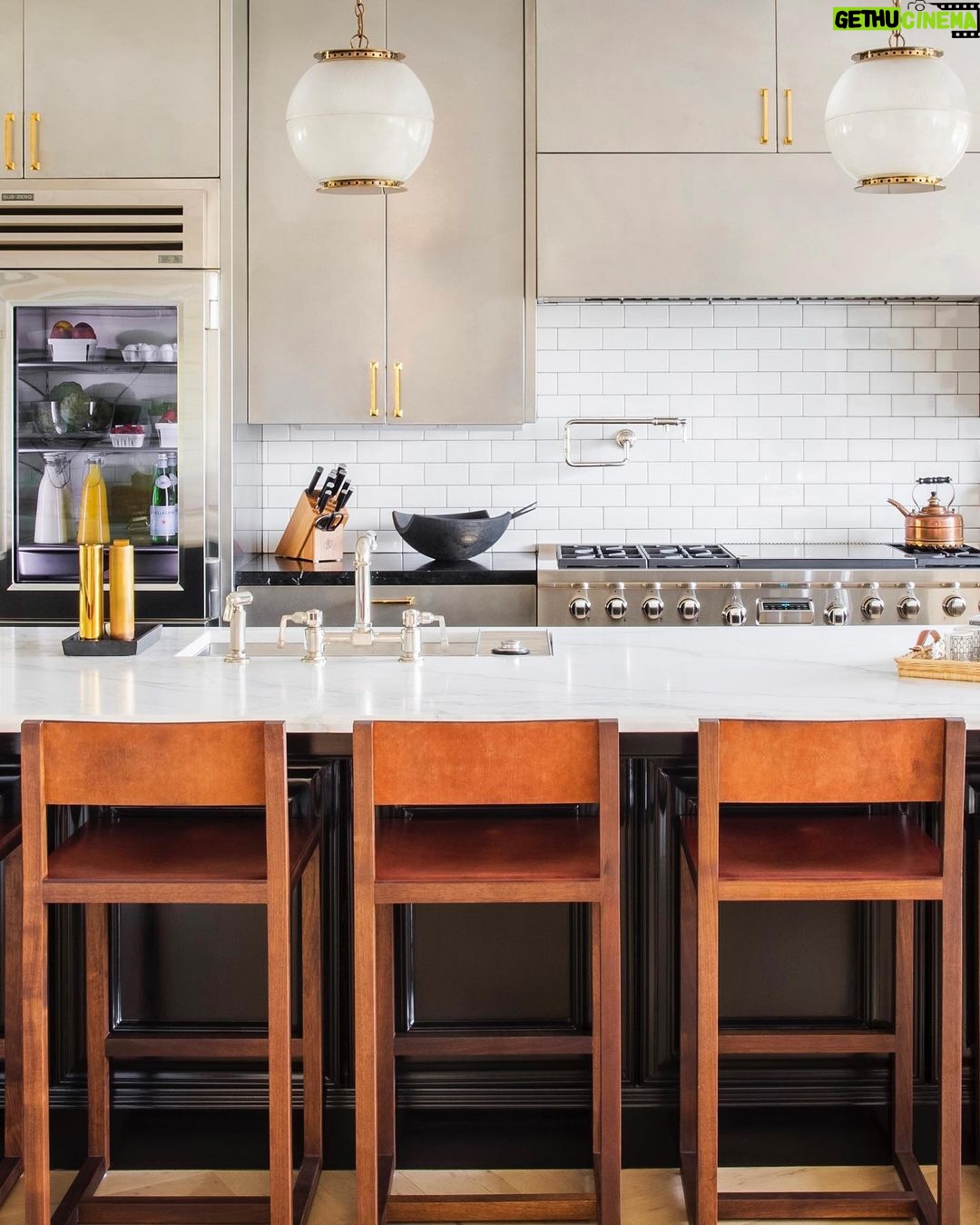 Nate Berkus Instagram - Classic Subway Tile Appreciation Post - a timeless material, plus (and maybe most importantly) is really easy to keep clean.