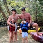 Nate Berkus Instagram - I don’t think I’ve ever been as active in my life….annual summer “fun” with the Berlacher/Bush/Pierce crew!