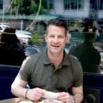 Nate Berkus Instagram - #BTS from a fun shoot day I got to spend doing one of my favorite things, exploring my own #NYC neighborhood!