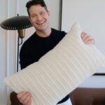 Nate Berkus Instagram - My pillow philosophy: heavy on texture > heavy on color. I love a pillow that can be mixed, matched and honestly taken to any room of the house and blend right in. All of the pillows I designed for my @natehome collection are created to do just that.