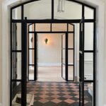 Nate Berkus Instagram - Tile inspiration. Checkered flooring is something I don’t think I will ever grow tired of.