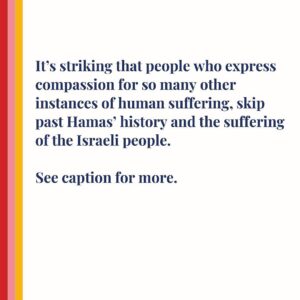 Nate Berkus Instagram - I stand with Israel. 

Repost from @jessicayellin 

“I know this could ignite a battle in comments and that is not my goal. My purpose here is to share the discussion that is happening in texts and calls and chats. Many Jewish people who are reading the comments on here and across social media today are messaging me, saying they are afraid. They ask, why are some people so quick to dismiss the terror Israeli people are experiencing.

I extend compassion to everyone struggling with this war and extend an invitation to those who are open - to learn more about how these conversations land from a Jewish perspective.”