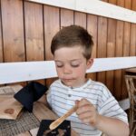 Nate Berkus Instagram - The 3 stages of Ockie eating a popsicle😋, which I could watch all day