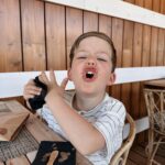 Nate Berkus Instagram - The 3 stages of Ockie eating a popsicle😋, which I could watch all day