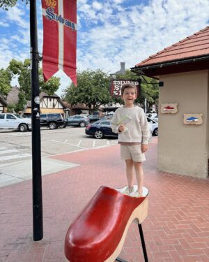 Nate Berkus Instagram - Visiting Solvang, California is a family tradition every year