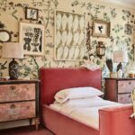 Nate Berkus Instagram - Children’s rooms always feel magical to me, and kid’s style is also always evolving. As Poppy grows up, we love getting her input as she starts to have more opinions about how she wants her room to look to reflect her own style. This was her first bedroom in our #LosAngeles home and later bedrooms in NYC.