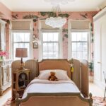Nate Berkus Instagram - Children’s rooms always feel magical to me, and kid’s style is also always evolving. As Poppy grows up, we love getting her input as she starts to have more opinions about how she wants her room to look to reflect her own style. This was her first bedroom in our #LosAngeles home and later bedrooms in NYC.