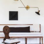 Nate Berkus Instagram - Two takes on decorative antique benches #interiordesign
