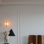 Nate Berkus Instagram - Our living room is constantly being reimagined as we move furniture and art around the room.