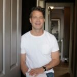 Nate Berkus Instagram - With the start of spring just a few days away, I got a jump start on organizing and prepping for the warmer months. I can’t be the only one who labels their shelves with the sheet size, right? #triplevirgo