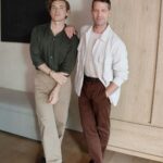 Nate Berkus Instagram - Collaborating with @jeremiahbrent on our @livingspaces home collection has been a true labor of love, and we always have the most fun. Shop the link in my bio. #NJforLS