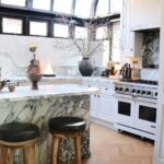 Nate Berkus Instagram - I don’t always get to show you all the process of my design projects, but it’s one of my favorite parts. The unique detail about this kitchen renovation? It was @jeremiahbrent and my second time around reimagining the space.