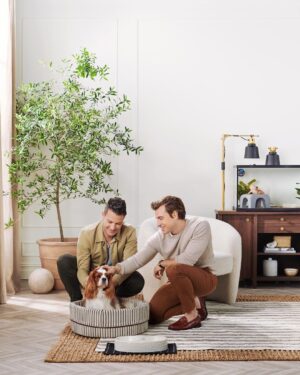 Nate Berkus Instagram - Introducing our newest dog + cat collection with @petsmart. Full of curated essentials for all of your furry friends. Shop beds, bowls, kennels, and more via the link in bio! #AnythingforPets