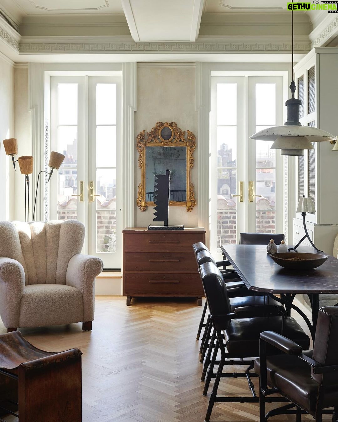 Nate Berkus Instagram - It’s our kitchen table, our dining table, the table where we spend holidays, the table where our kids do their homework, the place where we discuss feelings….So full of incredible life moments, big and small. For me, this is what design is about.