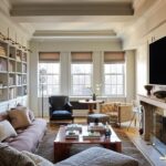 Nate Berkus Instagram – A bookshelf love story….it always starts with stacks of books and objects all over the floor, but when it’s done, it’s the most rewarding thing.