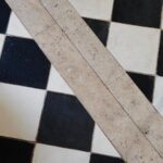 Nate Berkus Instagram - In our NYC home, @Jeremiahbrent found a style that combines our individual styles - the entryway is covered with a reclaimed black and white Spanish tile that we both love and have featured in many of our homes together.