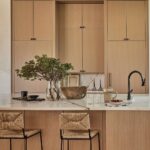 Nate Berkus Instagram - For this #NateBerkusAssociates desert retreat, we mixed vintage European pieces with a neutral, light-filled kitchen to create a Sicilian farmhouse feel. Photographed by @jennapeffley for @archdigest
