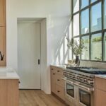 Nate Berkus Instagram - For this #NateBerkusAssociates desert retreat, we mixed vintage European pieces with a neutral, light-filled kitchen to create a Sicilian farmhouse feel. Photographed by @jennapeffley for @archdigest